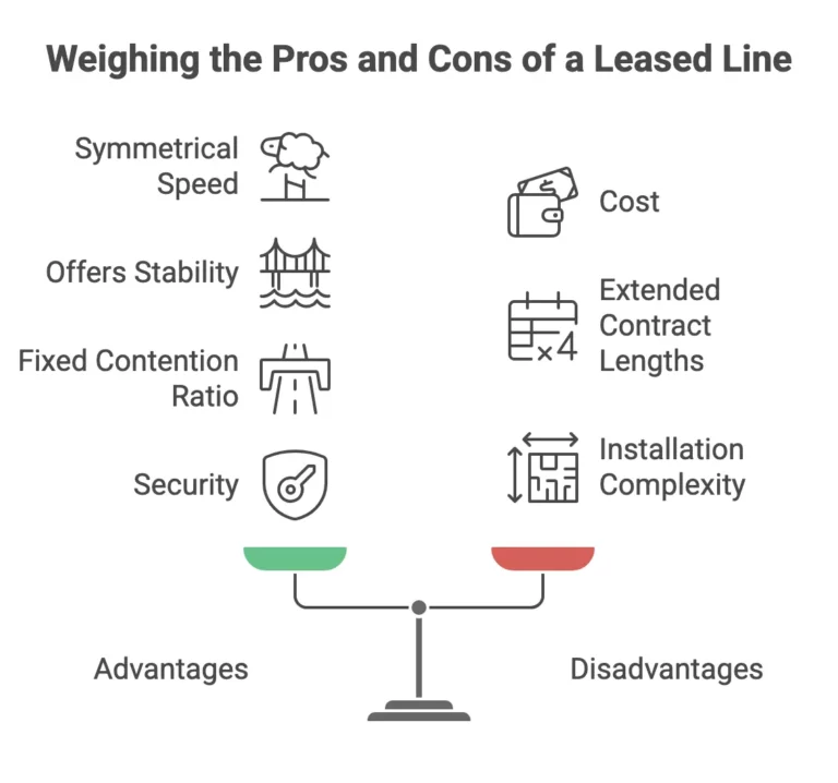Advantages Of A 200 Mb Leased Line